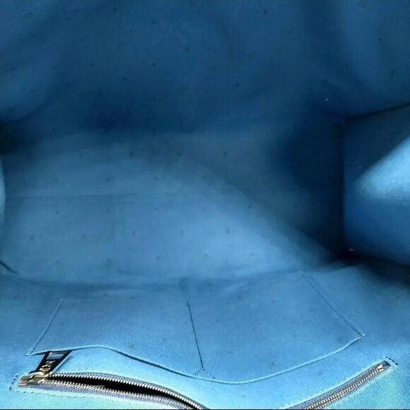 PRISTINE Authentic Louis Vuitton Monogram Escale Onthego GM Tote Bag - Picture 6 of 8